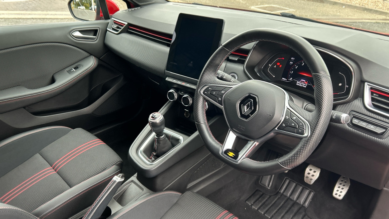 Renault Clio 1.0 TCe 100 RS Line 5dr Petrol Hatchback